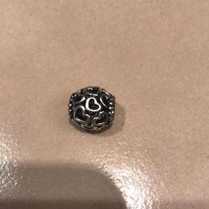 Pandora heart charm